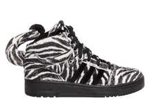 Quirky Exotic Footwear