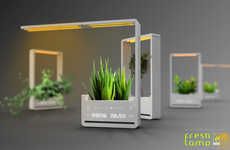 Plant-Incorporated Lighting