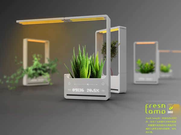 Plant-Incorporated Lighting