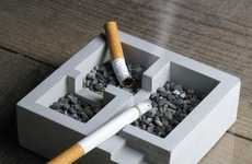 Architectural Ashtrays