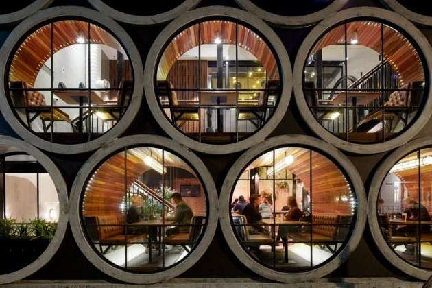 Concrete Pipe Accommodations