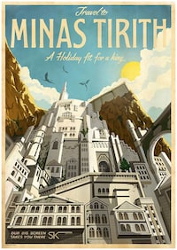 Cinematic Travel Posters Image 2