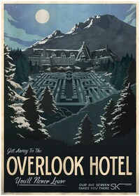 Cinematic Travel Posters Image 3
