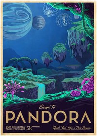 Cinematic Travel Posters Image 4