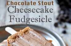 Alcoholic Cacao Popsicles