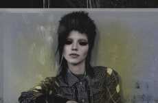 Grungy Pixie-Cut Captures