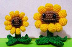 Crocheted Video Game Characters