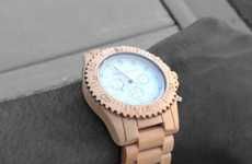 Poverty-Aiding Wooden Watches