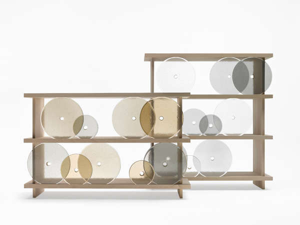 33 Geometric Shelving Units