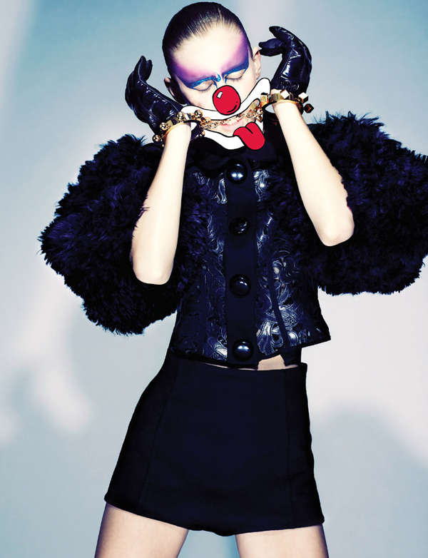 60 Circus-Inspired Editorials