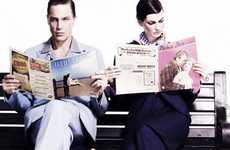 40s-Inspired Couples Fashion