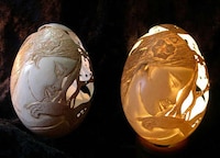 Romantic Eggshell Art Image 2