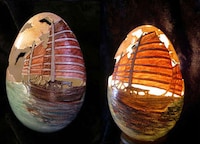 Romantic Eggshell Art Image 3