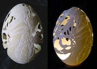 Romantic Eggshell Art Image 4