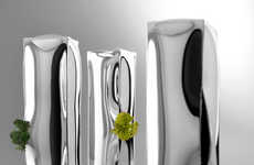 Water-Shaped Plant Holders