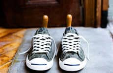 Stylishly Unkept Sneakers