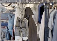 Stylishly Unkept Sneakers Image 5