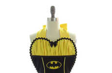 Superhero-Inspired Retro Aprons