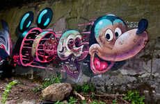 95 Vibrant Street Art Creations