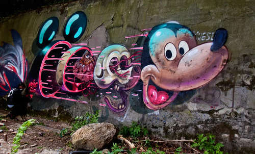 95 Vibrant Street Art Creations