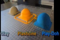 3D Plasticine Printer Inks Image 3