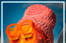 Technicolored Knitwear Editorials