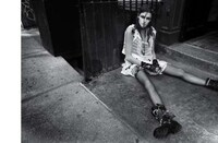 Glittering Grunge Photo Shoots Image 2