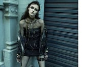 Glittering Grunge Photo Shoots Image 5