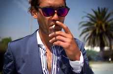 Dapper Skateboarder Menswear