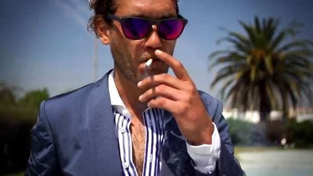 Dapper Skateboarder Menswear
