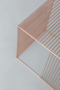 Minimalist Steel Strand Furniture Image 4