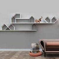 House-Shaped Shelving Units Image 5