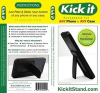 Versatile Adhesive Phone Stands Image 2