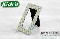 Versatile Adhesive Phone Stands Image 4