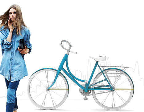 Fashion-Friendly Bicycles