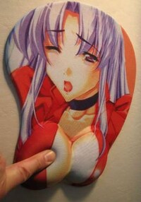 Busty Anime Mouse Pads Image 3