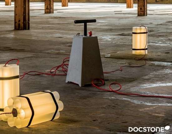 Dynamite Lamp Fixtures