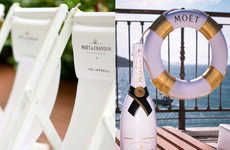 Luxury Mobile Champagne Bars