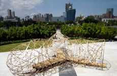 Bamboo Woven Canopies