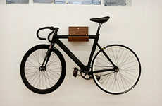 16 Minimalist Indoor Bike Racks