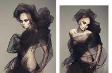 Hauntingly Intimate Editorials