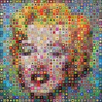 Donut-Infused Mosaics Image 2