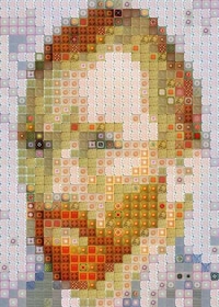 Donut-Infused Mosaics Image 3