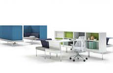 Open-Concept Office Furnishings