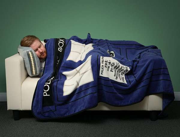 18 Nerdy Blanket Designs