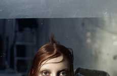 Floral-Infused Grunge Editorials