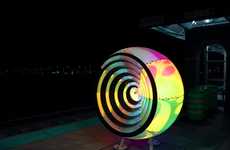 Brightly Bulbous Light Sculptures
