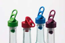 Pop Tab Wine Stoppers