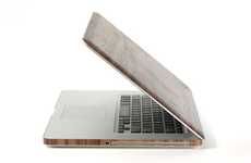 Customized Wooden Laptop Covers