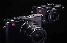 Retro Crystal Clear Cameras